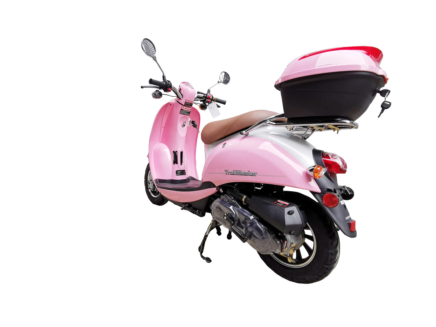 TrailMaster Milano 50cc Street Scooter