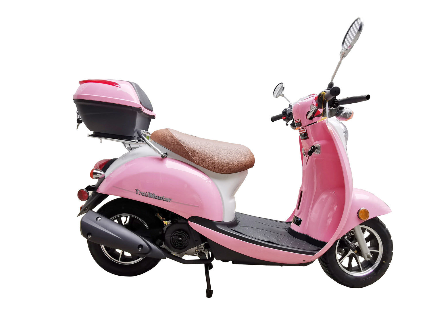 TrailMaster Milano 50cc Street Scooter