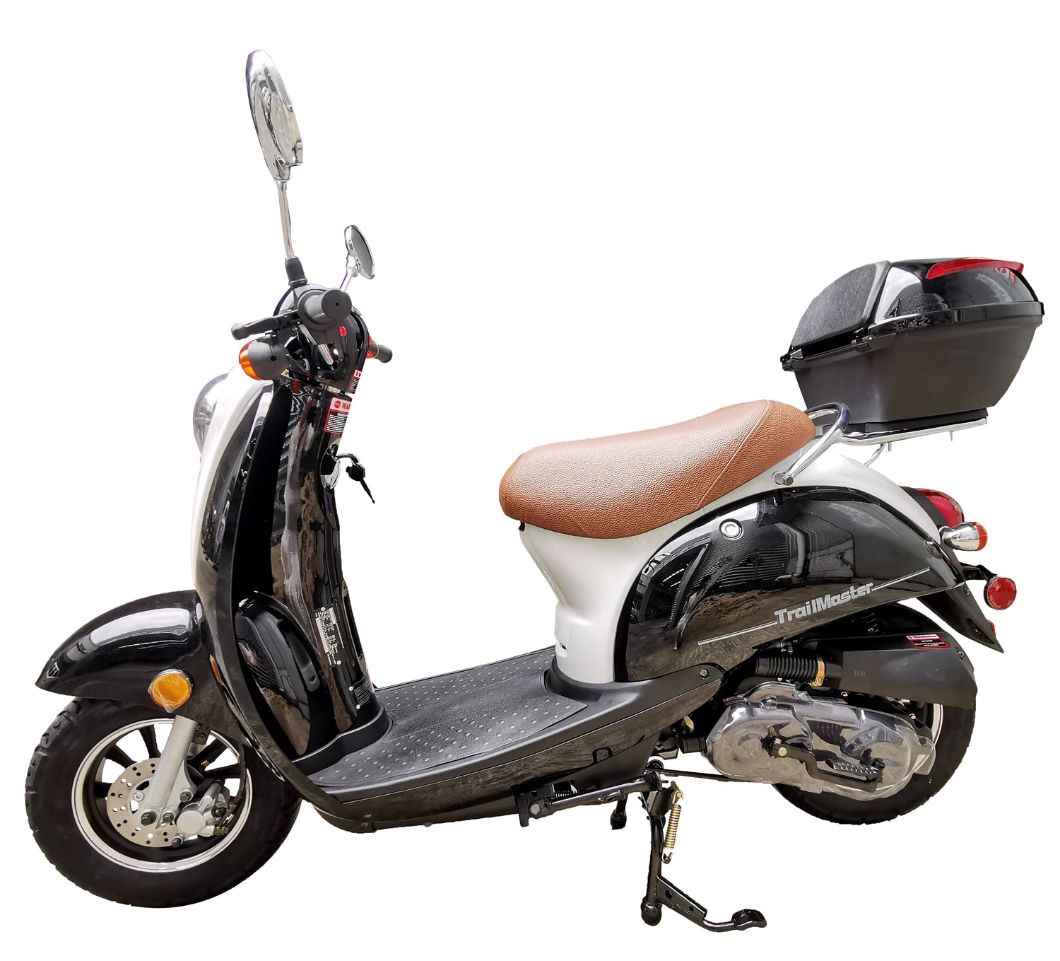TrailMaster Milano 50cc Street Scooter