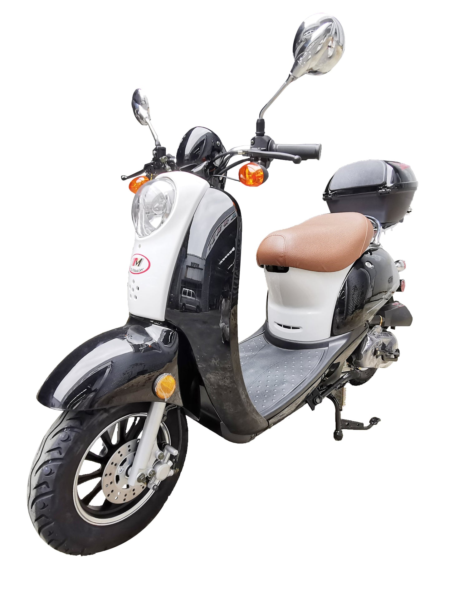 TrailMaster Milano 50cc Street Scooter, Ships Fully Assembled