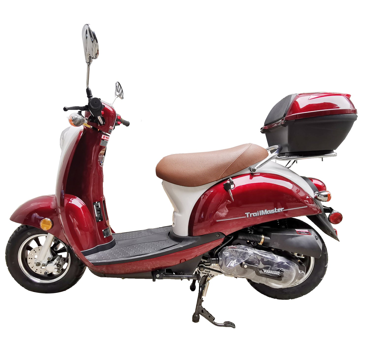 TrailMaster Milano 50cc Street Scooter, Ships Fully Assembled