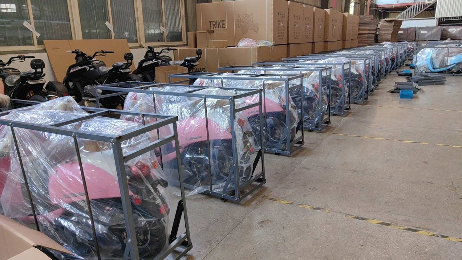 TrailMaster Milano 50cc Street Scooter, Ships Fully Assembled