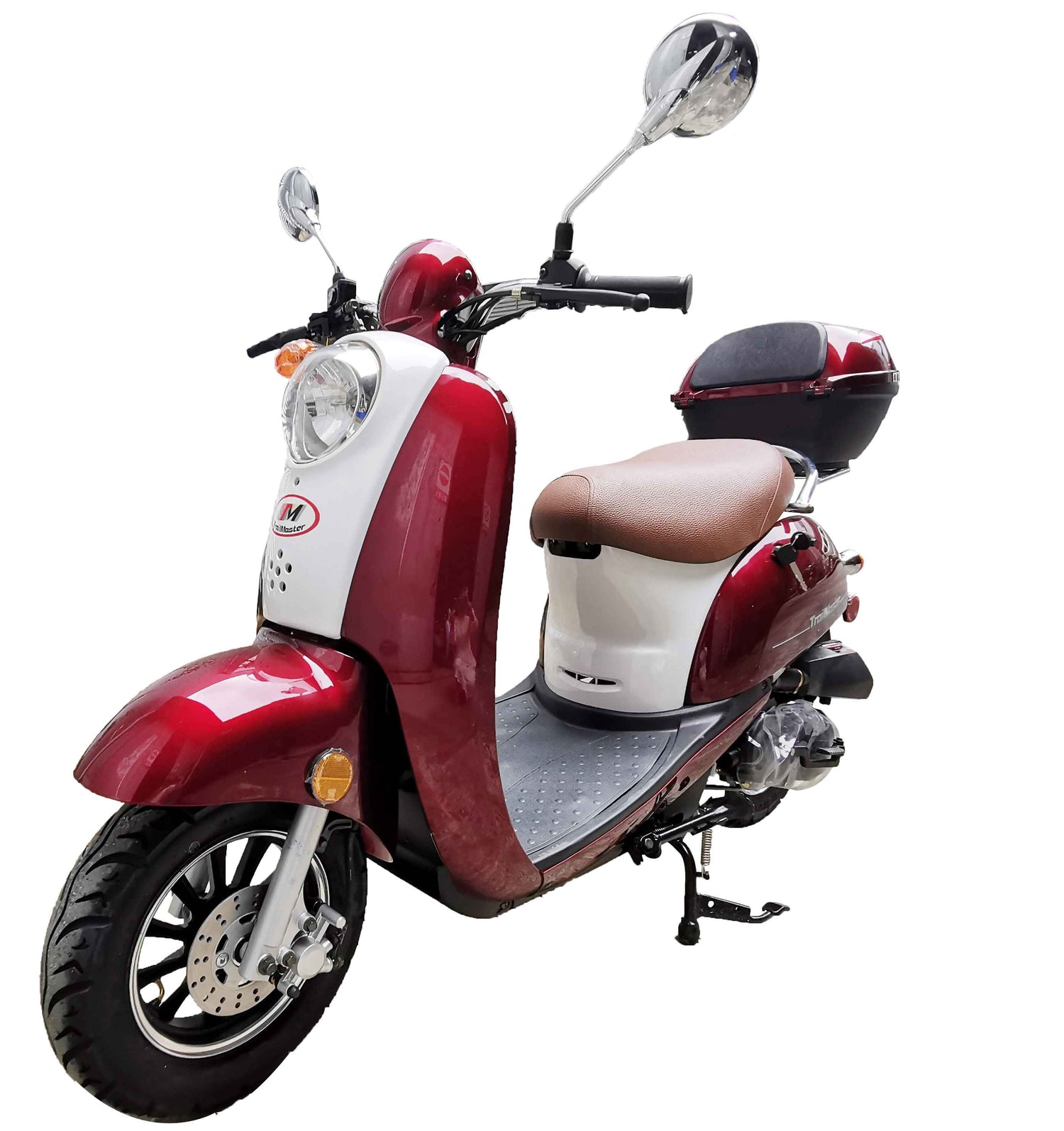 TrailMaster Milano 50cc Street Scooter