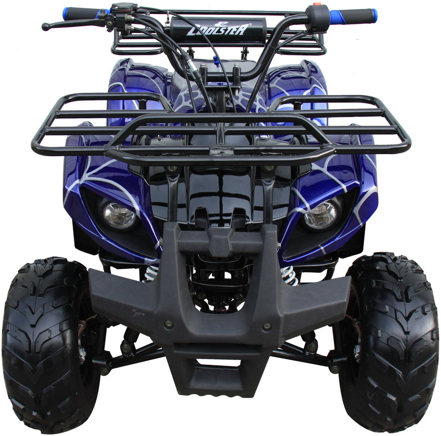 Mini 125cc Utility Style ATV, Electric Start, Automatic with Reverse, 7-inch Wheels, Ages 9-12