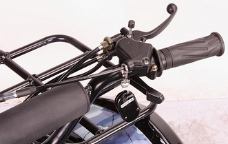 Mini 125cc Utility Style ATV, Electric Start, Automatic with Reverse, 7-inch Wheels, Ages 9-12