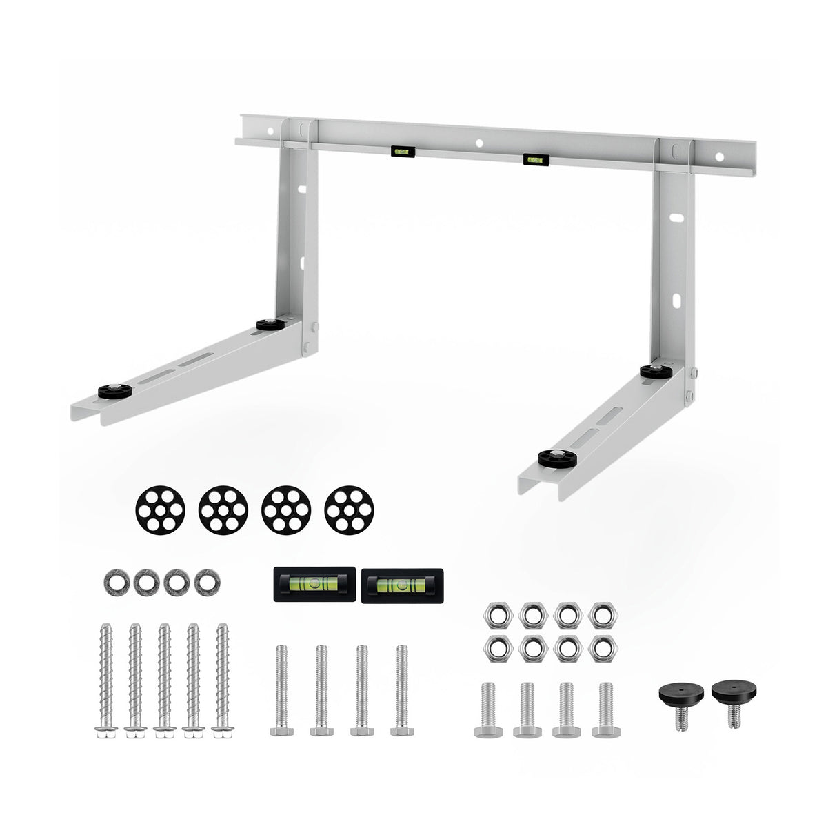 Mini Split Wall Mounting Bracket for 12000-24000 BTU Universal Ductless AC