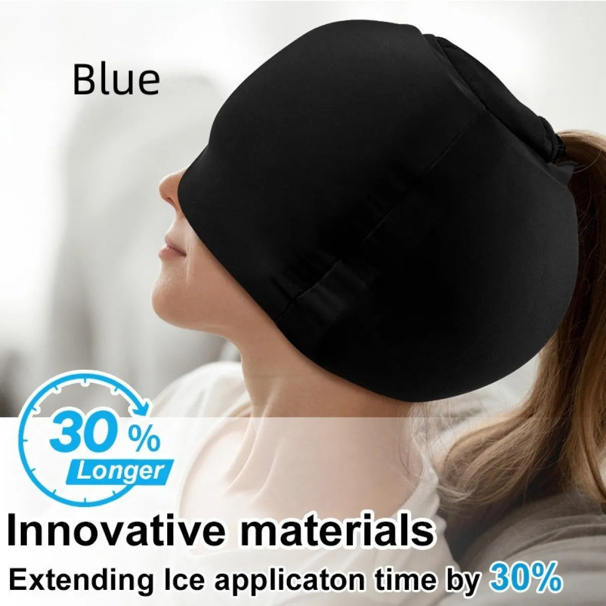 Hydrogel Ice Compress Head Cover