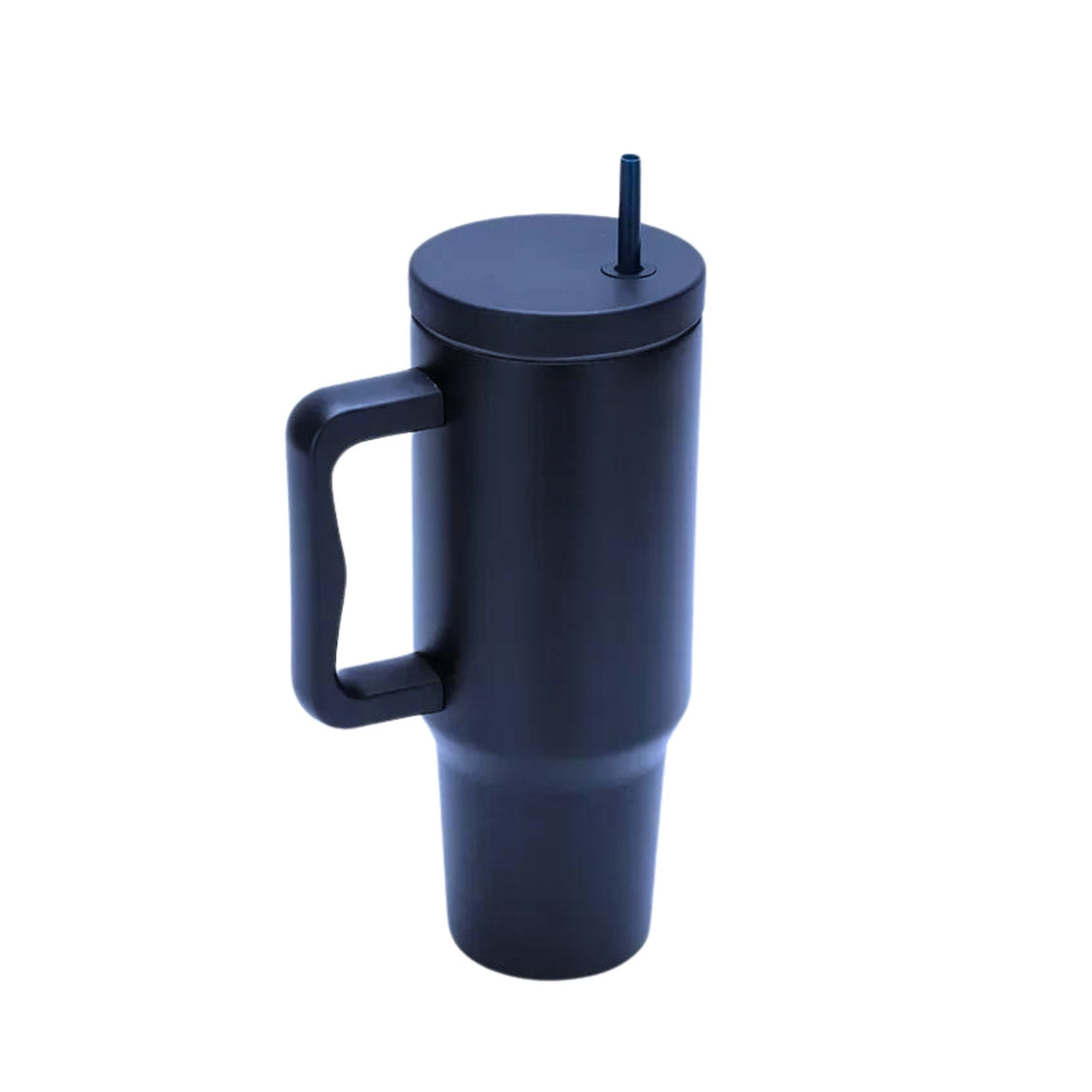 Monocolor Cold Cup Tumbler 40 Oz Handle Travel Mug