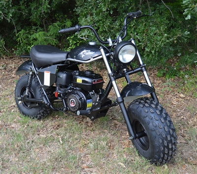 TrailMaster Monster Dog II Mini Bike, 208cc 7.5hp with Torque Converter, Rear Hydraulic Disc Brake