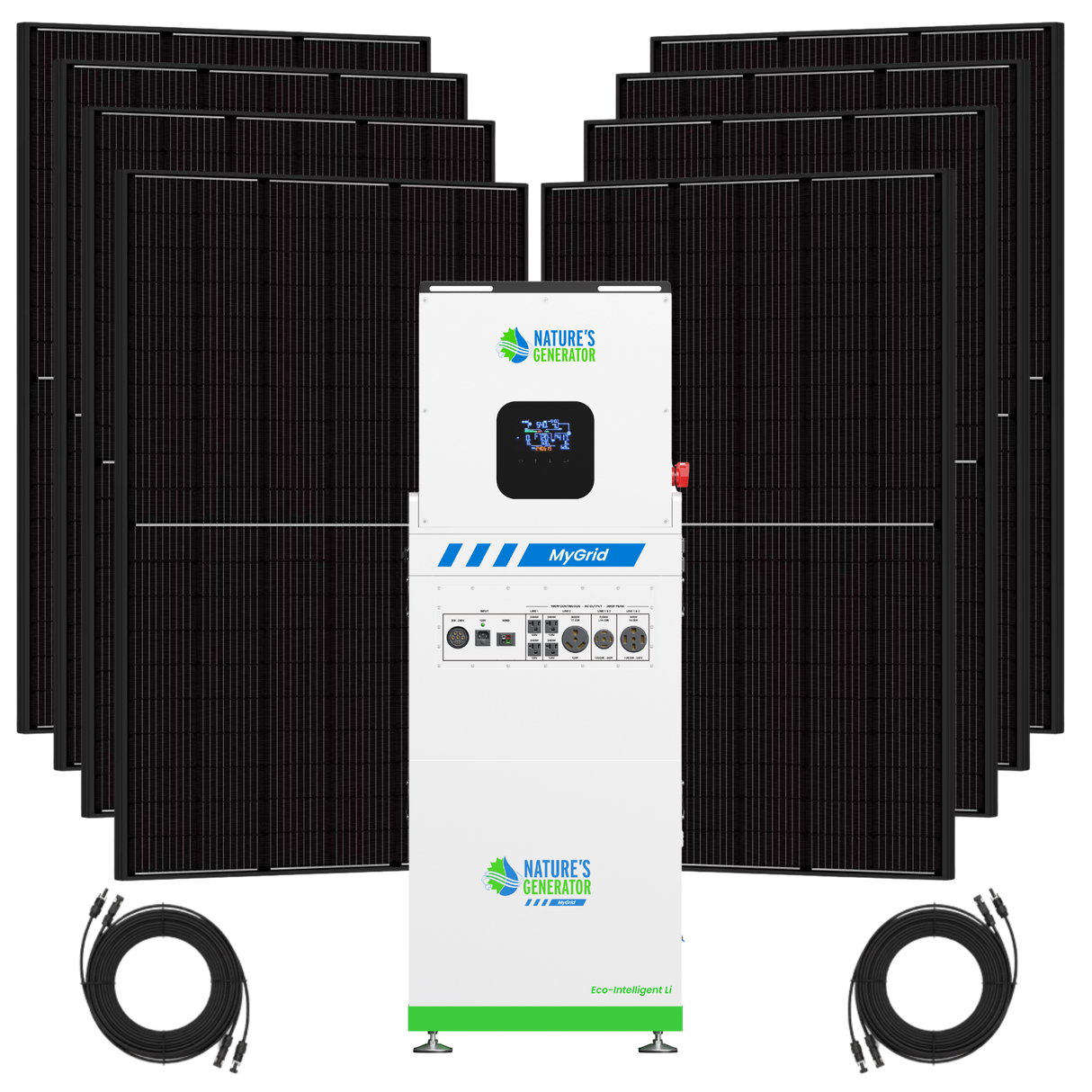 MyGrid 10K Solar Generator for Home