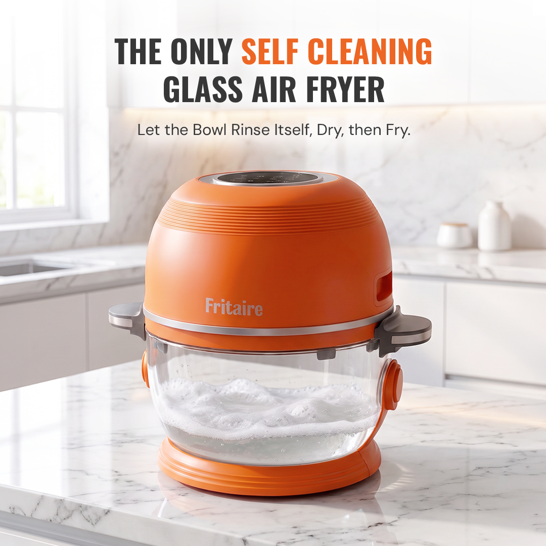 Self-Cleaning Air Fryer™ & Non-Toxic Air Fryer™ - Lavender