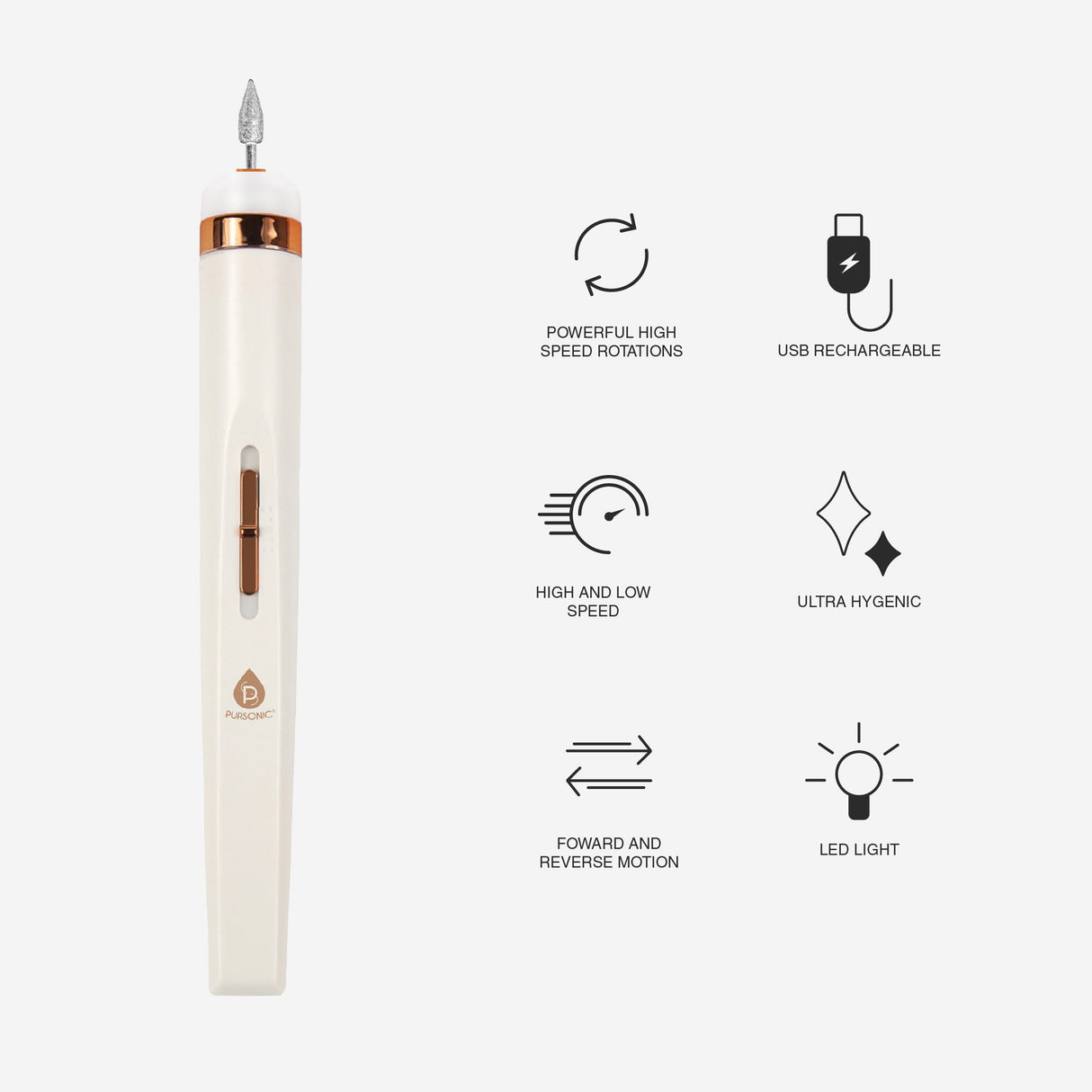 The Complete Home Spa Trio: Ultimate Foot & Nail Perfection