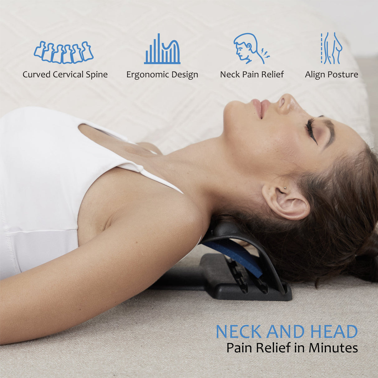 Multi Level Neck And Shoulder Stretching Device