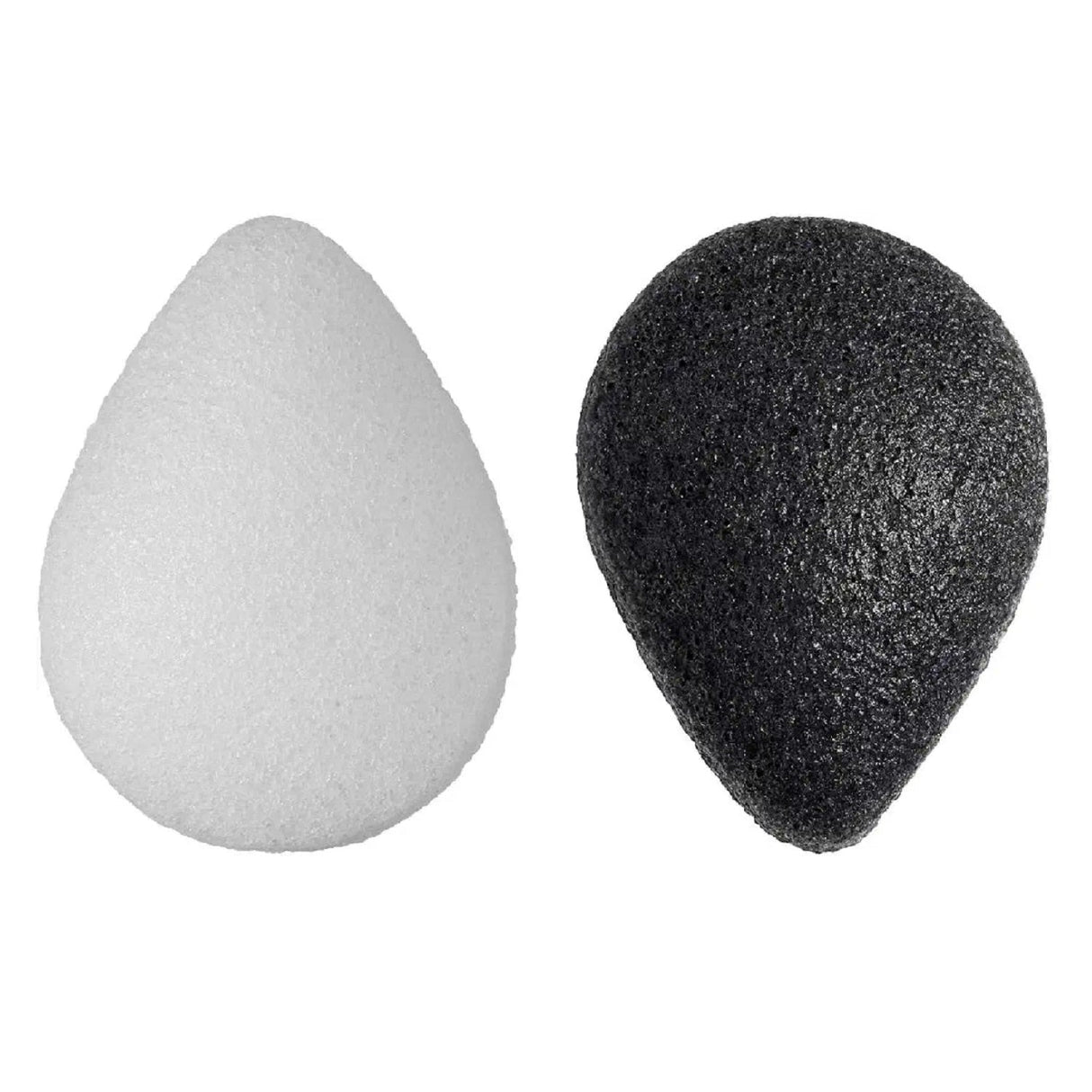 Natural Facial Konjac Sponge Duo Set by Pursonic