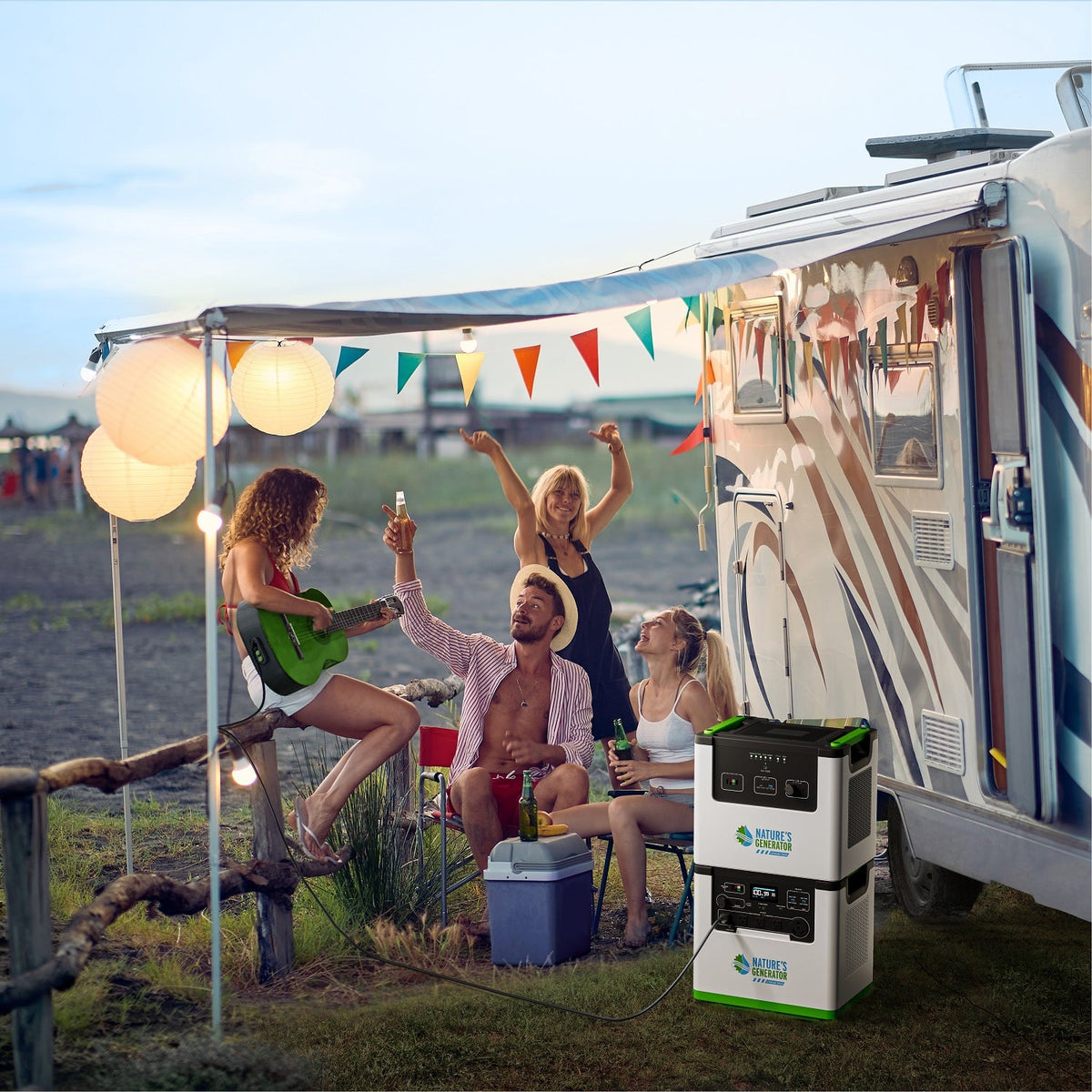 Nature's Generator L3600 Power Pod