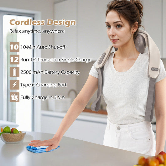 Farmhouse Solid Rubber Wood Dining Chairs Set of 2 with PE Rattan Seats-Black