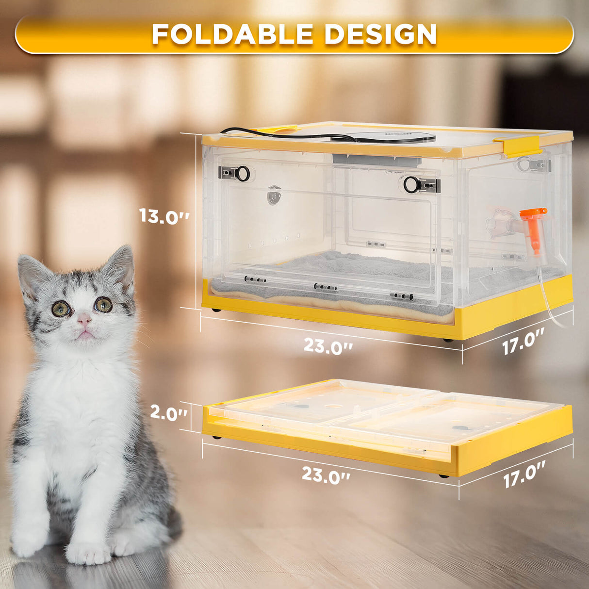 (Open Box) Neighborhood Pet Incubator
