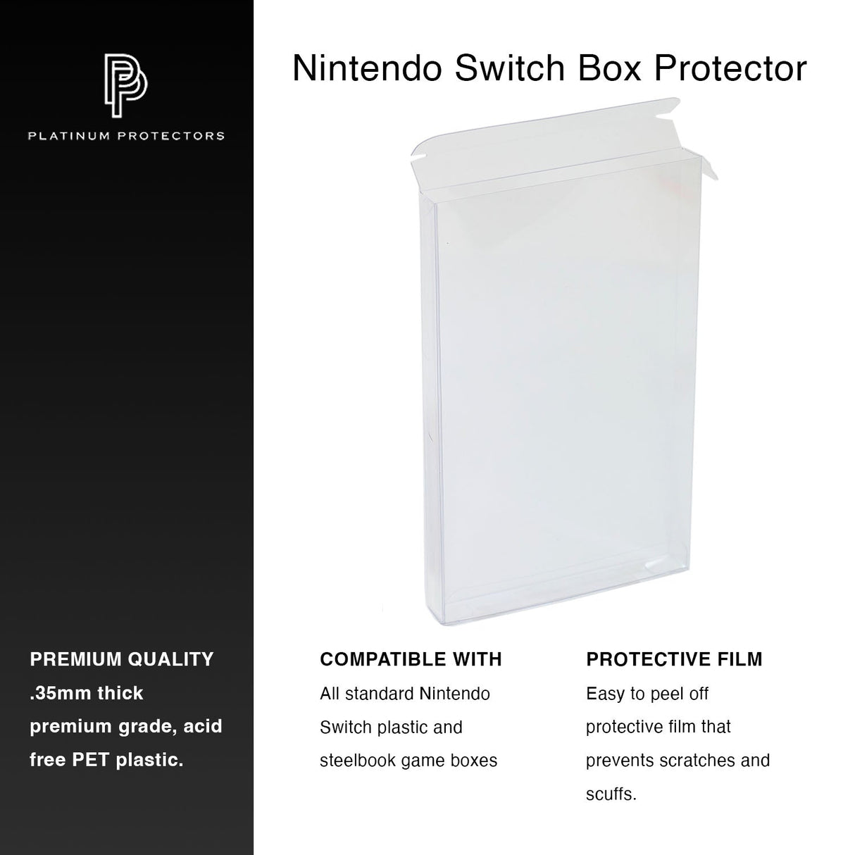 Nintendo Switch Game Box Protector