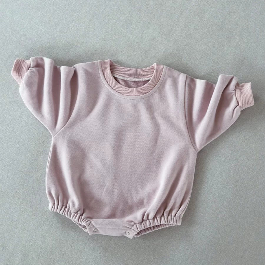 Spring And Autumn Onesie Boys And Girls