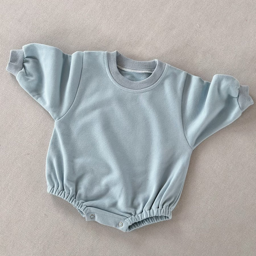 Spring And Autumn Onesie Boys And Girls