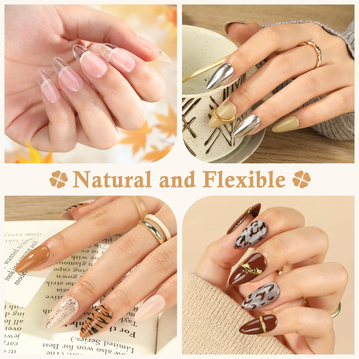 Short Almond Gel x Tips, 504pcs Pre-buff Point Almond Nail Tips Gel x Half Matte Short Almond Acrylic Nails for Nail Salon Almons Shape Press On Nails, 12 Sizes Luckyfairy False Nails C1-Point Almond