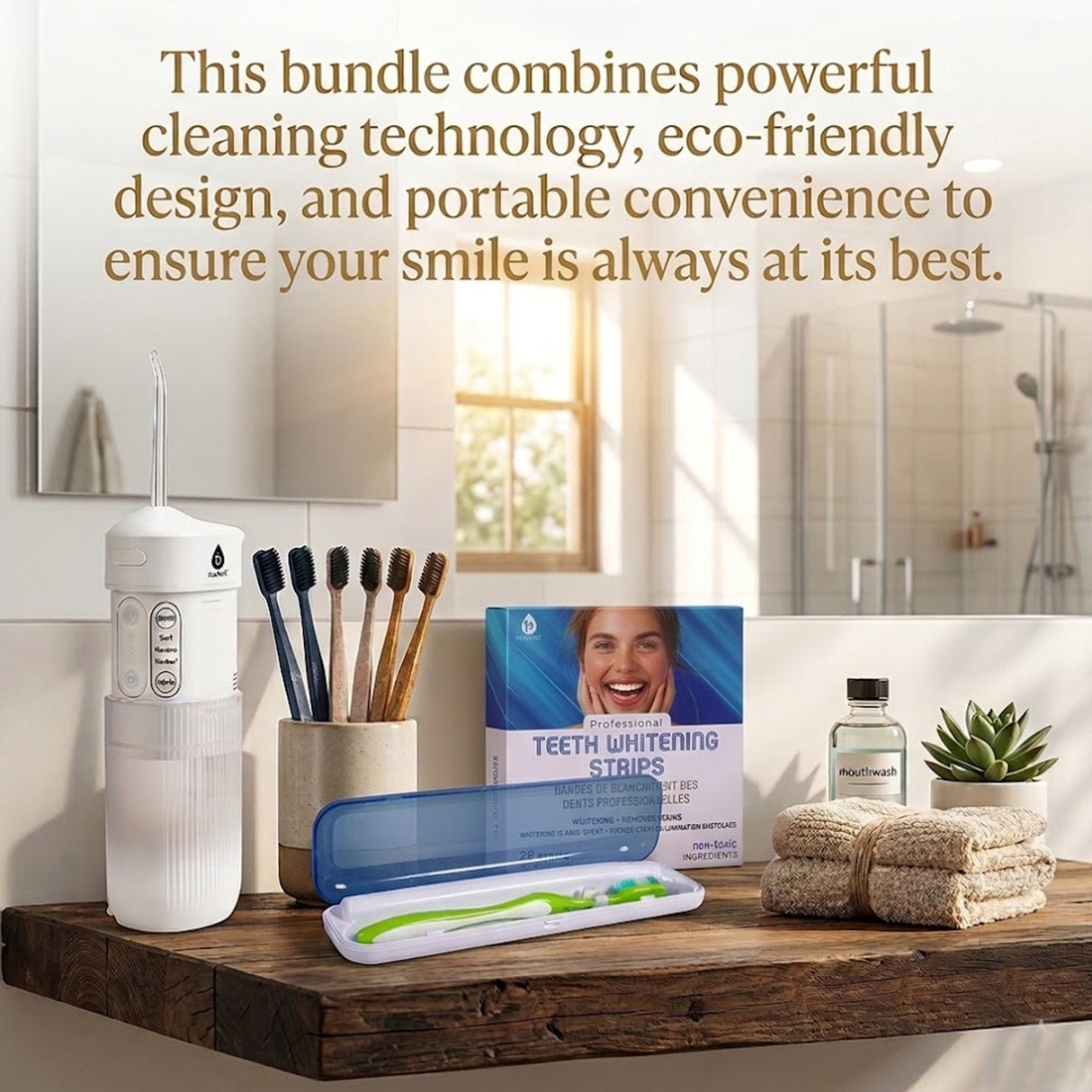 π§³ Pursonic Ultimate Travel Bundle: Complete Oral Care On-the-Go π