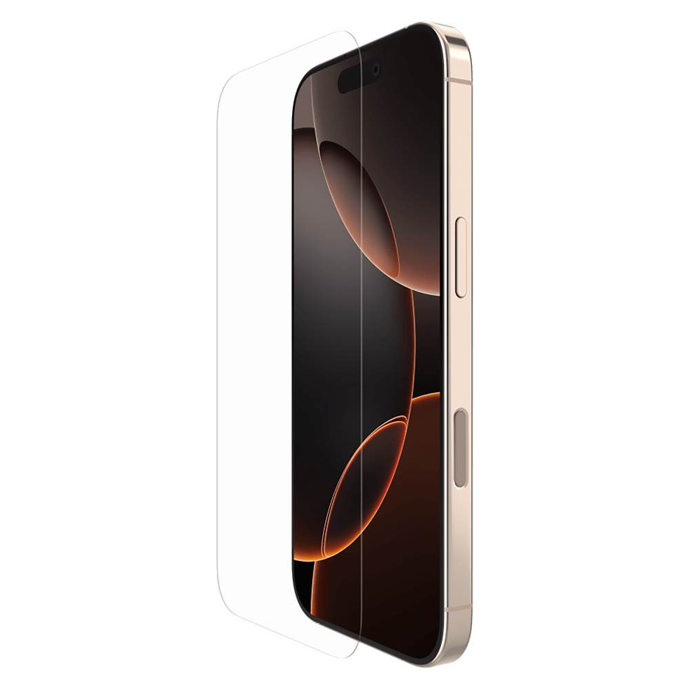 Belkin Glass Screen Protector with EZ Tray for Apple iPhone 16 Pro by Belkin