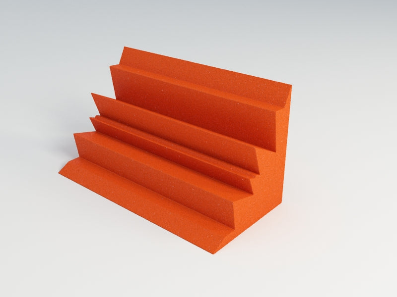 Acoustic Foam Bass Traps - 12x12x24 Inch - 13 Color Options