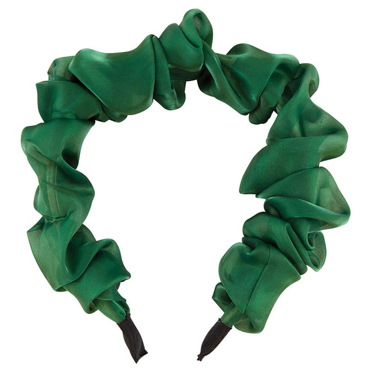 Luxe Crinkle Chiffon Headbands - 3 Color Options