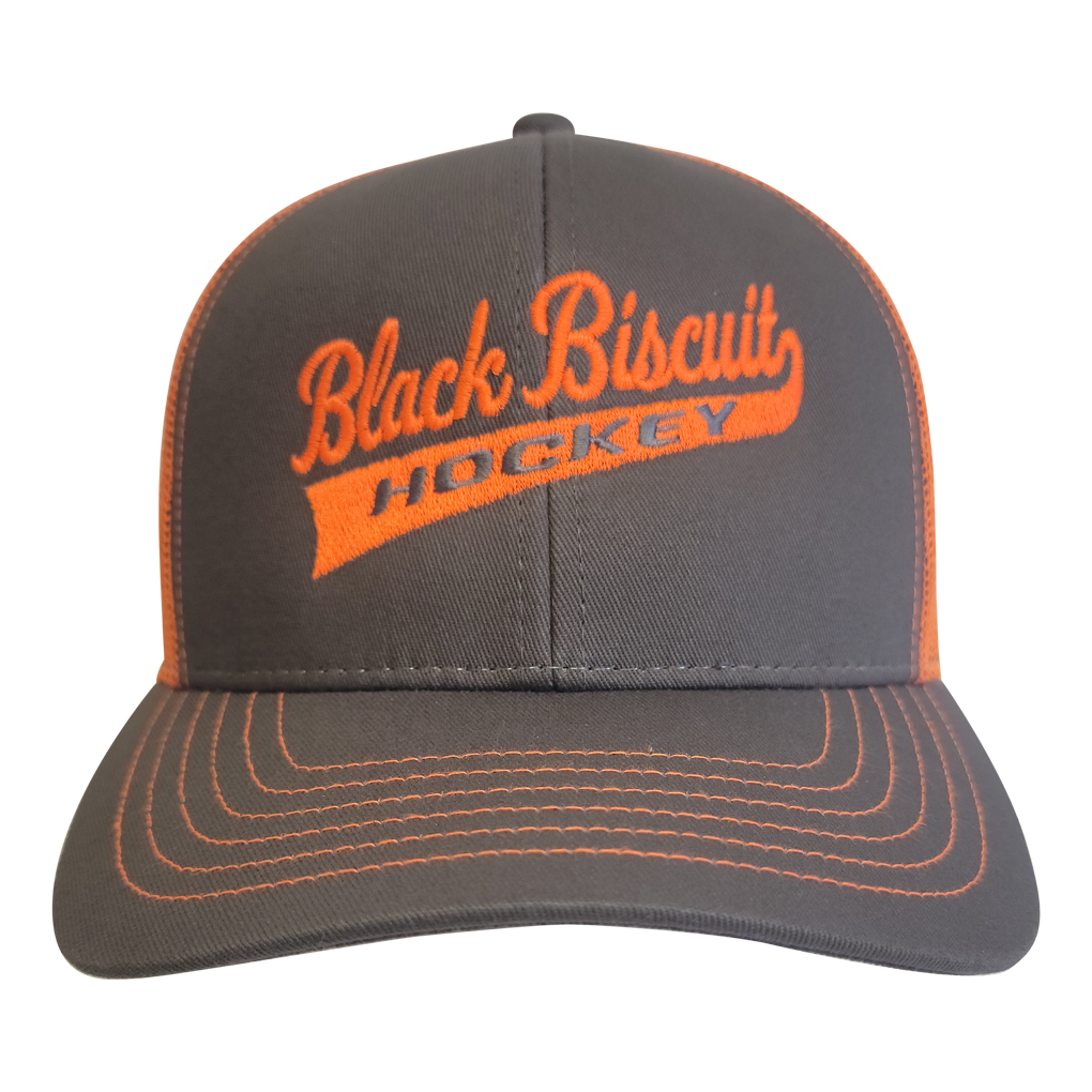 BB Hockey Charcoal/Orange