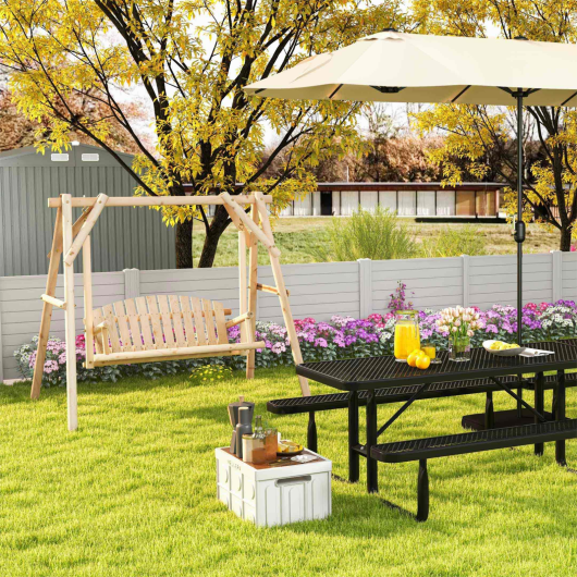 Outdoor Living Ultimate 6-in-1 Combo Set: Garden  Dining and Relaxation Bundle