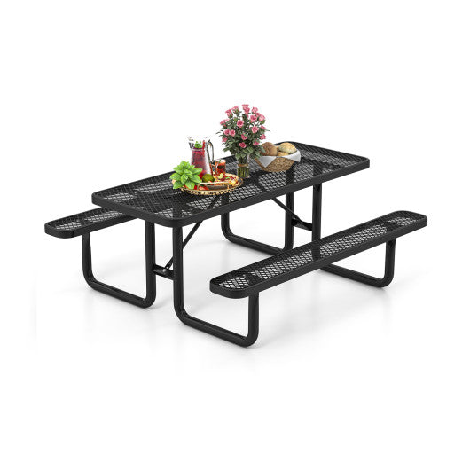 Outdoor Living Ultimate 6-in-1 Combo Set: Garden  Dining and Relaxation Bundle