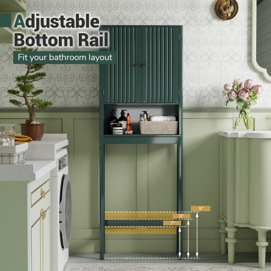 3 Piece Patio Bistro Set Folding Round Table and Chairs with Wicker Seat