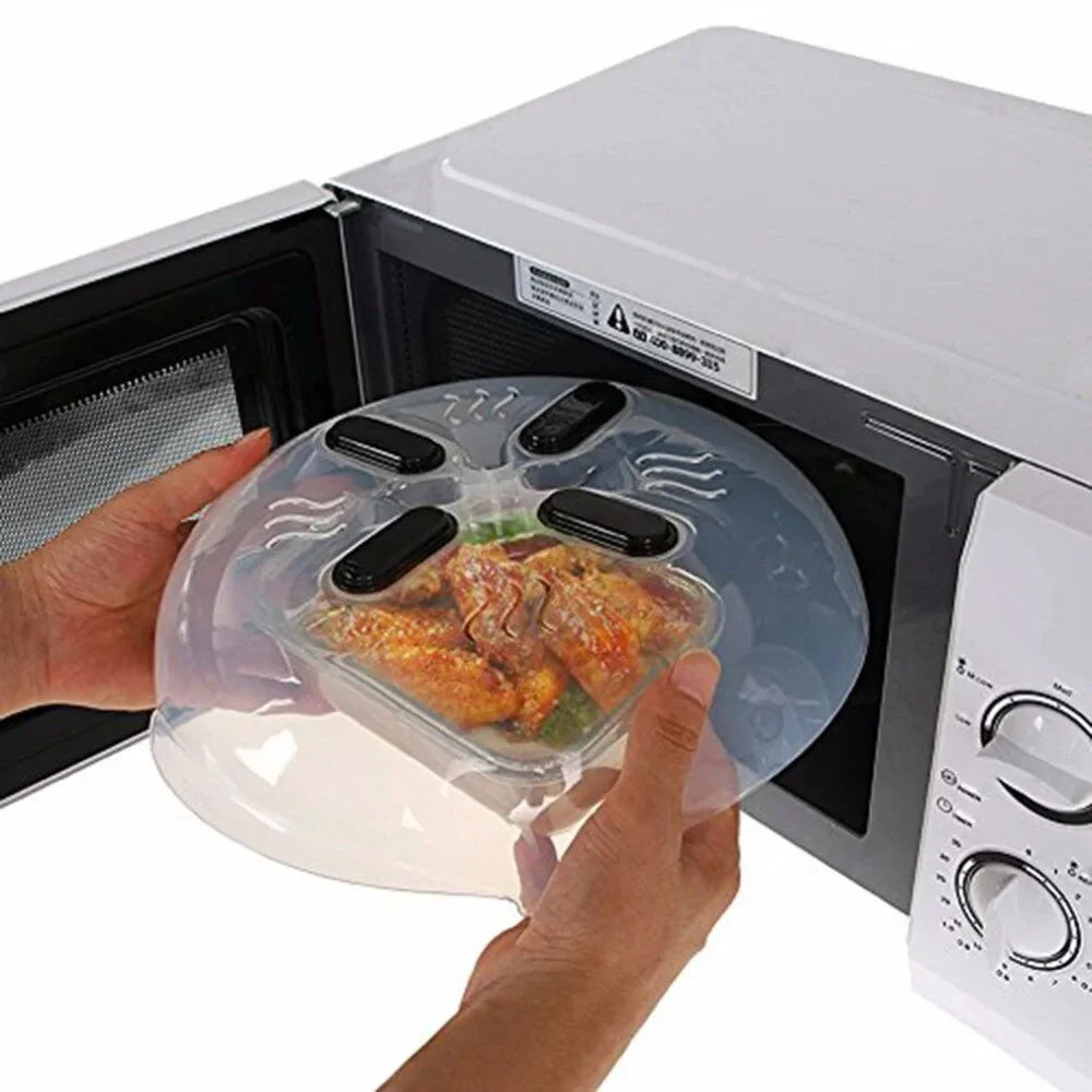 Universal Microwave Cover