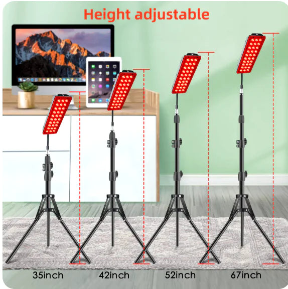 Nano Infrared Adjustable Physiotherapy Lamp