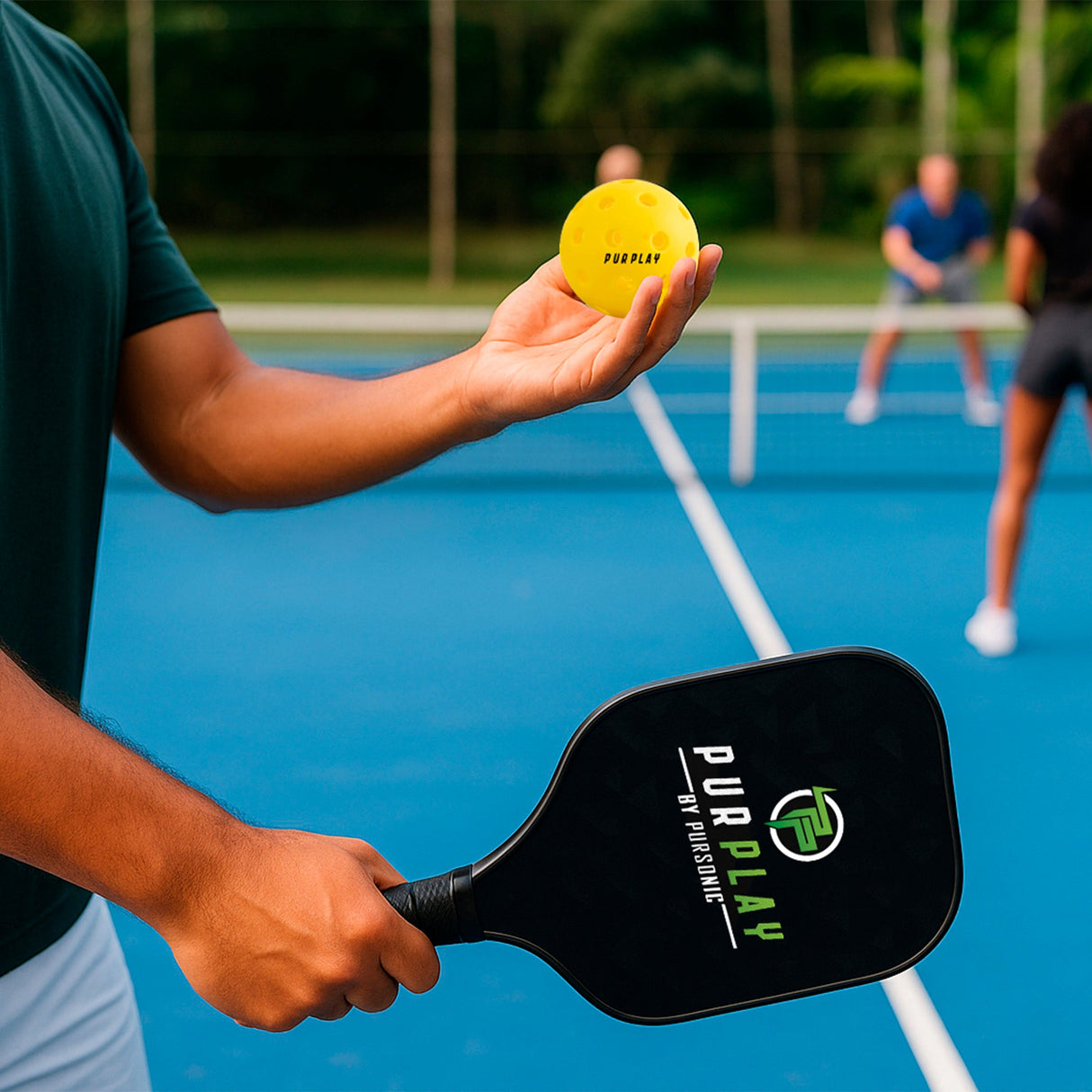 The Ultimate Pickleball High Performance Set by Pursonic