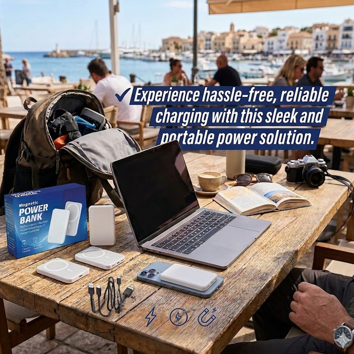 πβ¨ Pursonic Power-on-the-Go Travel Bundle: Stay Charged Anywhere, Anytime! ππ¦