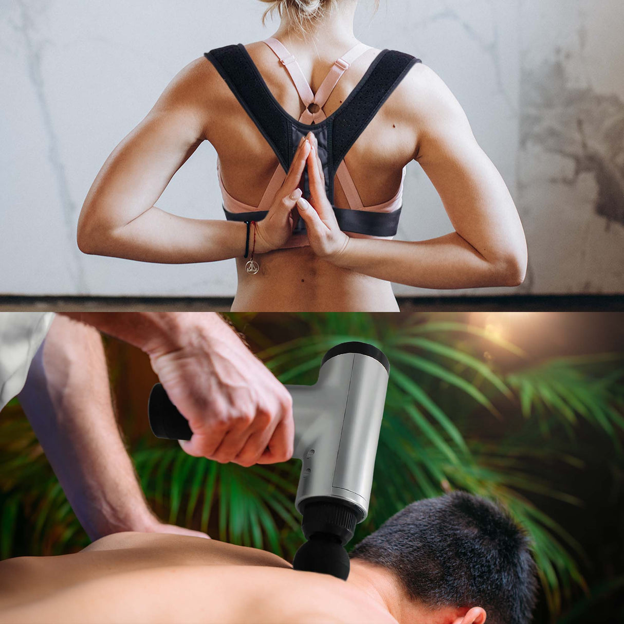 Pursonic Ultimate Pain Relief and Posture Support Bundle by Pursonic