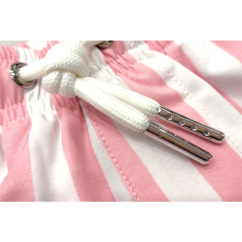 Copy of Pink Stripes - Kids Swim Trunks by Bermies