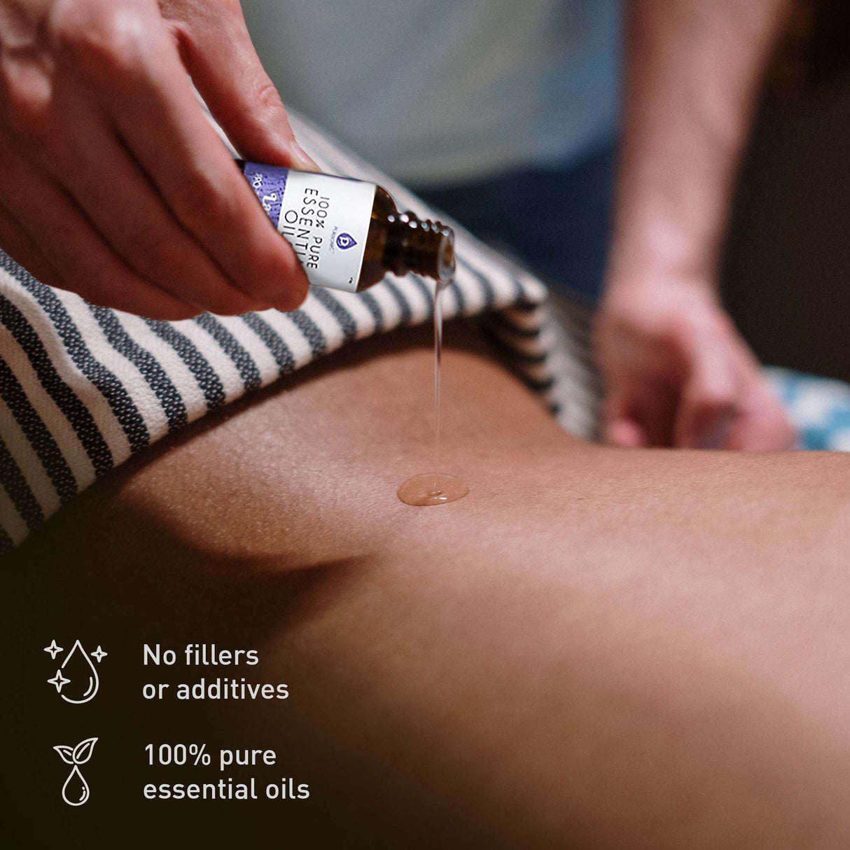 Pursonic Sunset Projector Table Lamp with Essential Oil Aroma Diffuser & 6-Pack of 100% Pure Aromatherapy Oils by Pursonic