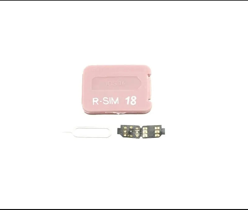 R-SIM18+ RSIM 18+ Nano Unlock Card For iPhone 14 Plus 13 12 11 Pro Max XR iOS 16