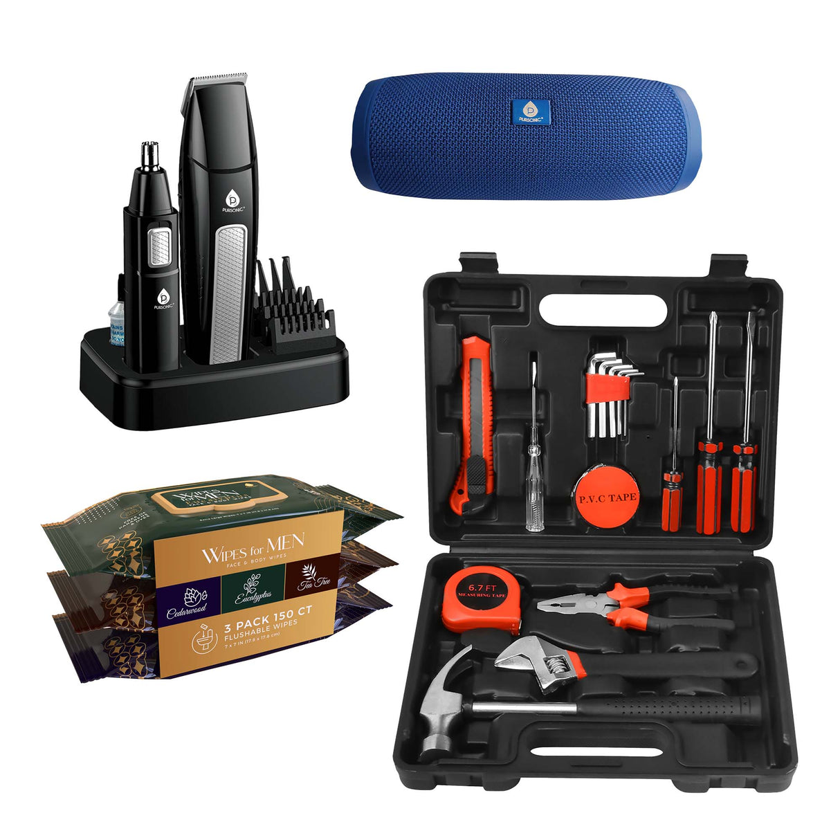 🎁 Father’s Day Essential Gift Bundle: Handy Solutions, Pursonic & Mario Lopez Edition! 🎁