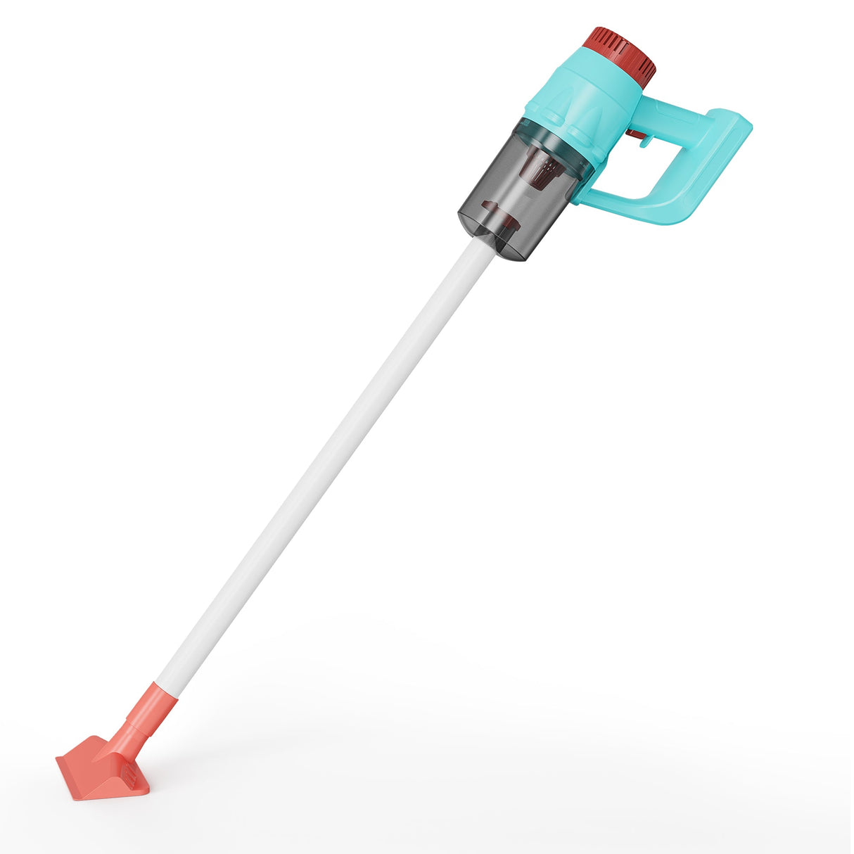 Contixo Kids Cleaning Toy Set, 3-in-1 Vacuum Cleaner Toy with Real Suction, Sound Effects/Music/Light, Pretend Play Housekeeping Toy Gift for Girls & Boys by Contixo