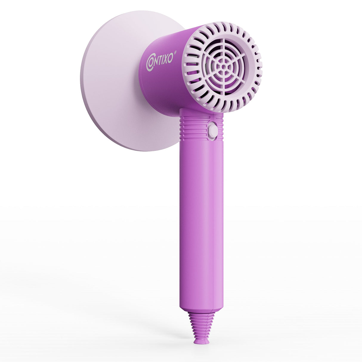 Contixo Hair Salon Set Toy, 6 Pcs Pretend Play Hair Styling Set with Realistic Blow Dryer, Curling Iron and other Accessories, Kids Fashion Cutting Makeup Party by Contixo