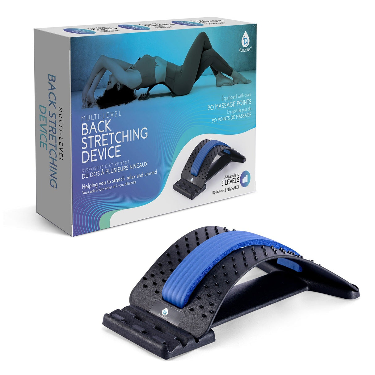 Back Stretching Device by Pursonic