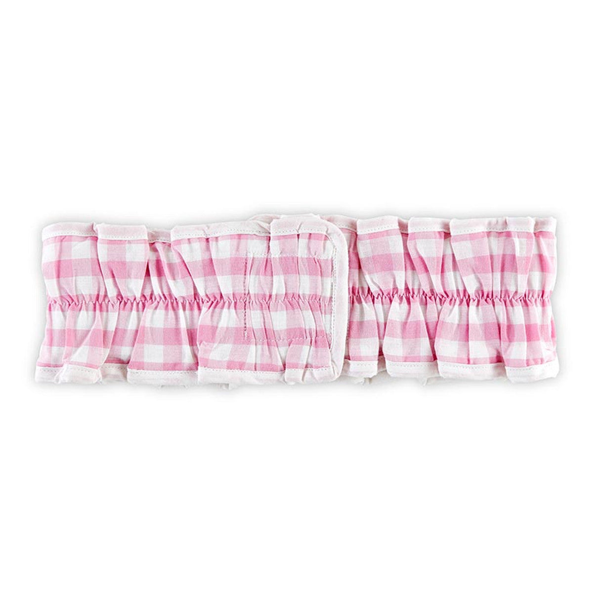Pretty Seersucker Spa Headbands | Cozy Hair Bands For Makeup and Skincare