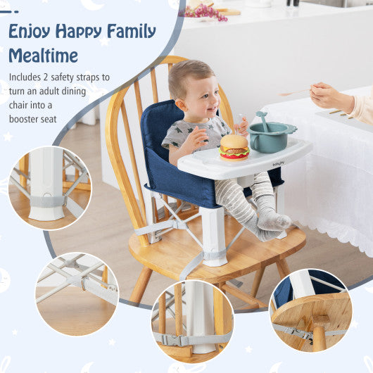 5-in-1 Baby Walker with Adjustable Height and Speed for Boys Girls 6-18 Months