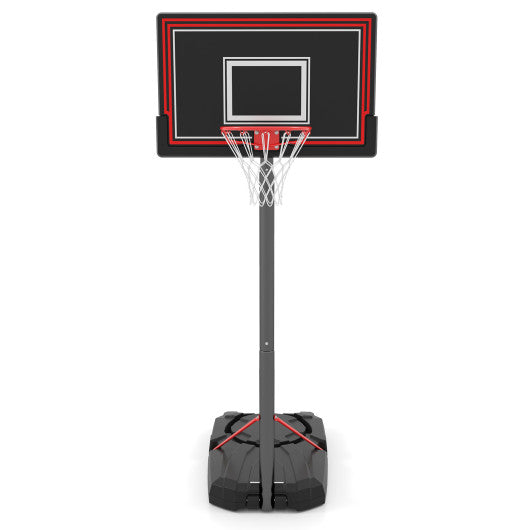 Portable Basketball Hoop with 7.5-10 FT Height Adjustable