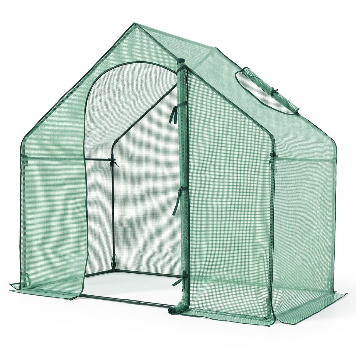 Portable Outdoor Warm House with PE Cover and Roll-up Zippered Door