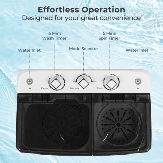 Outdoor Bench Acacia Wood Patio Loveseat with Backrest and Heavy Duty Metal Frame